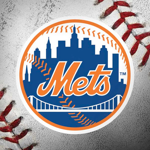 MLB New York Mets Game Ball Dell Alienware Skin